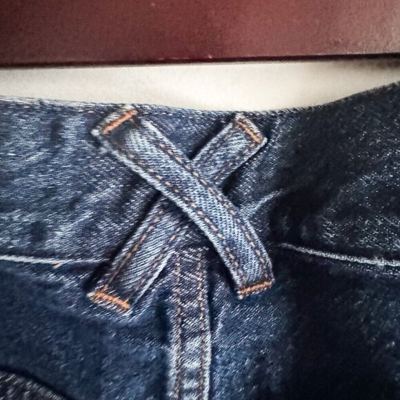 A.P.C Davi Jeans Mid-rise jeans with broken crease and straight leg 34 - Picture 6 of 8